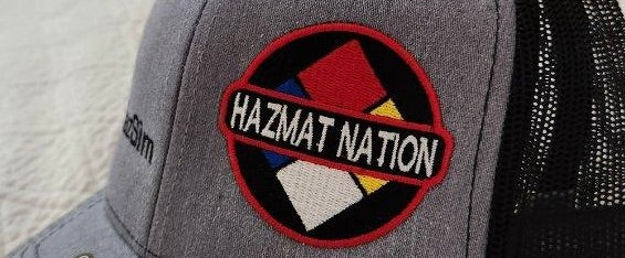 HazMat Nation Mesh Snap-Back Hat by Axe Head Threads – Hazmat Nation