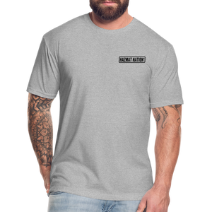 Anti-HazMat Fitted Cotton/Poly T-Shirt by Next Level - heather gray