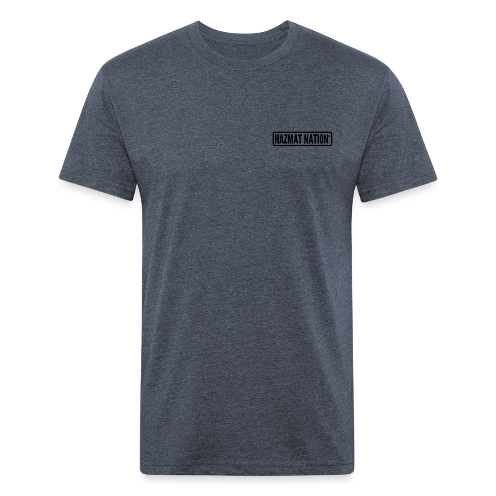 HazMat Nation  USA Shirt - heather navy