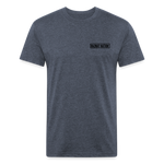 HazMat Nation  USA Shirt - heather navy