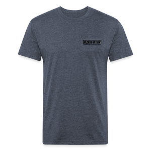HazMat Nation  USA Shirt - heather navy