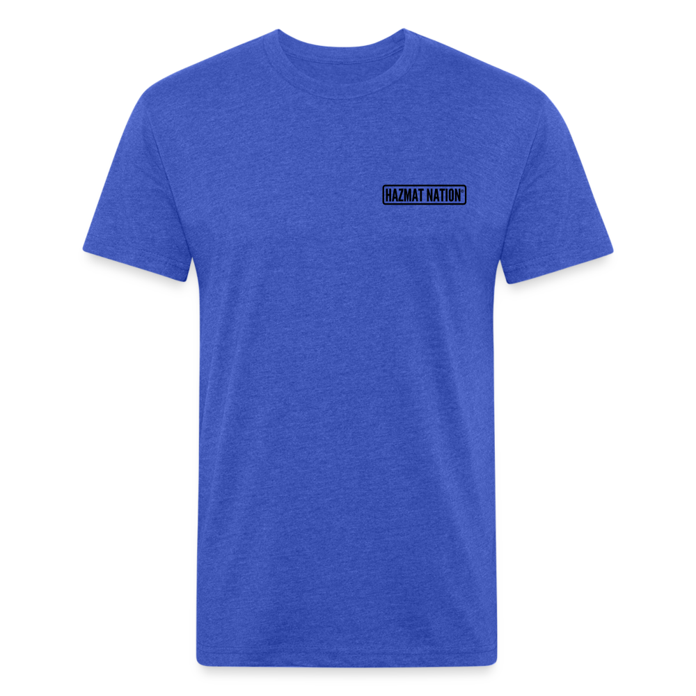 HazMat Nation  USA Shirt - heather royal