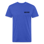 HazMat Nation  USA Shirt - heather royal