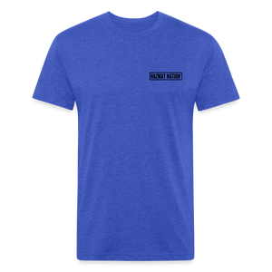 HazMat Nation  USA Shirt - heather royal
