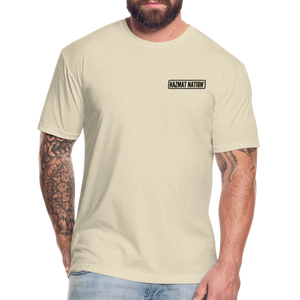 Anti-HazMat Fitted Cotton/Poly T-Shirt by Next Level - heather cream