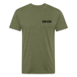 HazMat Nation  USA Shirt - heather military green