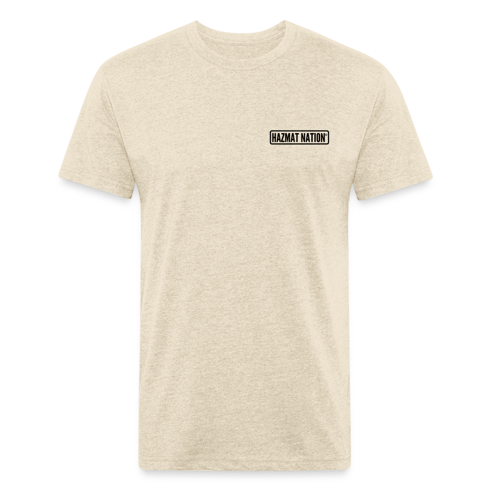 HazMat Nation  USA Shirt - heather cream