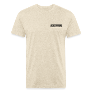 HazMat Nation  USA Shirt - heather cream