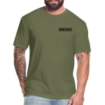 Anti-HazMat Fitted Cotton/Poly T-Shirt by Next Level - heather military green