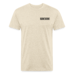 HazMat AF - Fitted Cotton/Poly T-Shirt by Next Level - heather cream