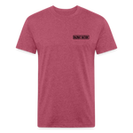 HazMat Nation  USA Shirt - heather burgundy