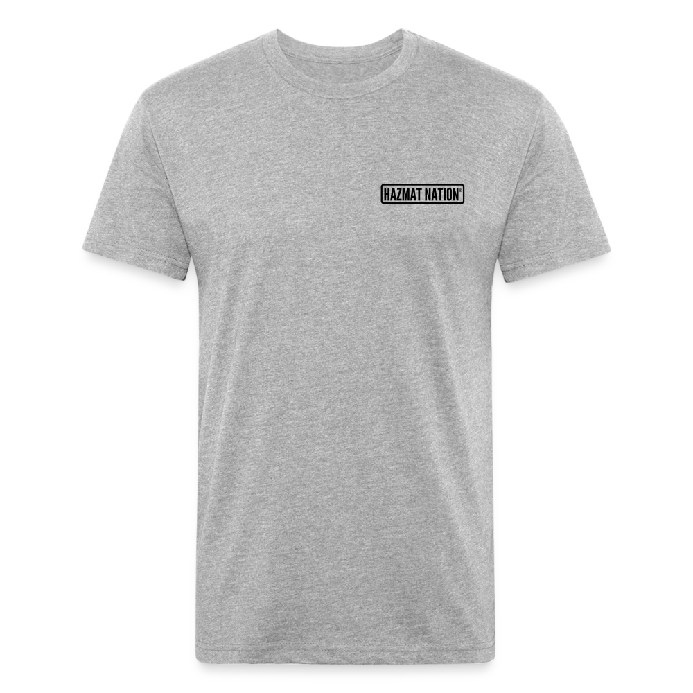 HazMat Nation  USA Shirt - heather gray
