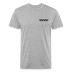 HazMat Nation  USA Shirt - heather gray