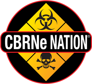 CBRNe Nation stickers (6 pack)