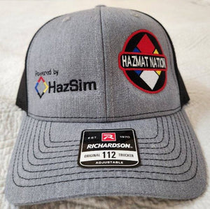 HazMat Nation Mesh Snap-Back Hat by Axe Head Threads