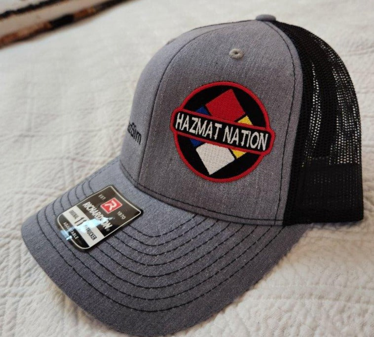 HazMat Nation Mesh Snap-Back Hat by Axe Head Threads