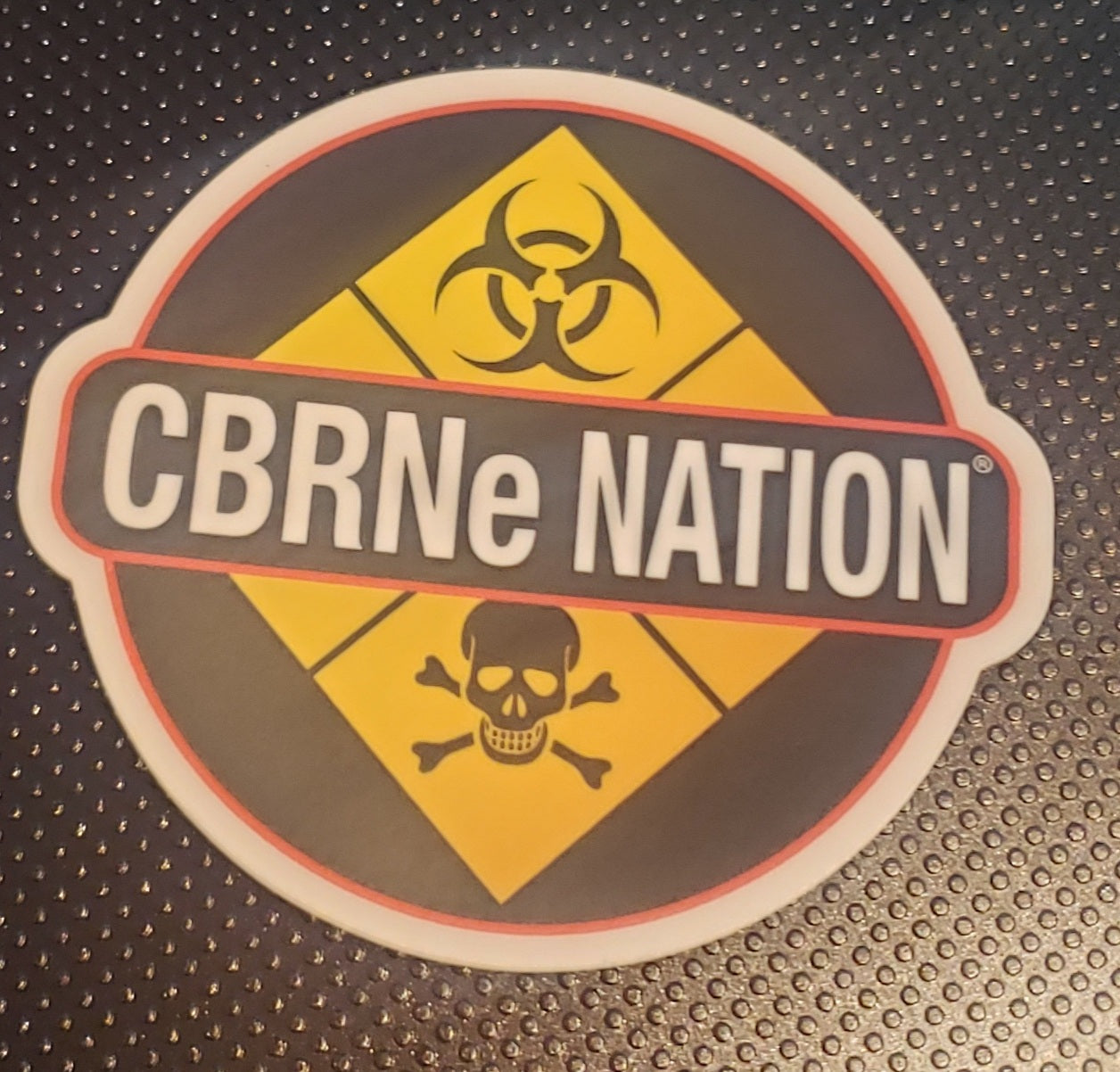 CBRNe Nation stickers (6 pack)