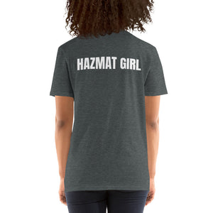 HAZMAT GIRL Short-Sleeve Unisex T-Shirt