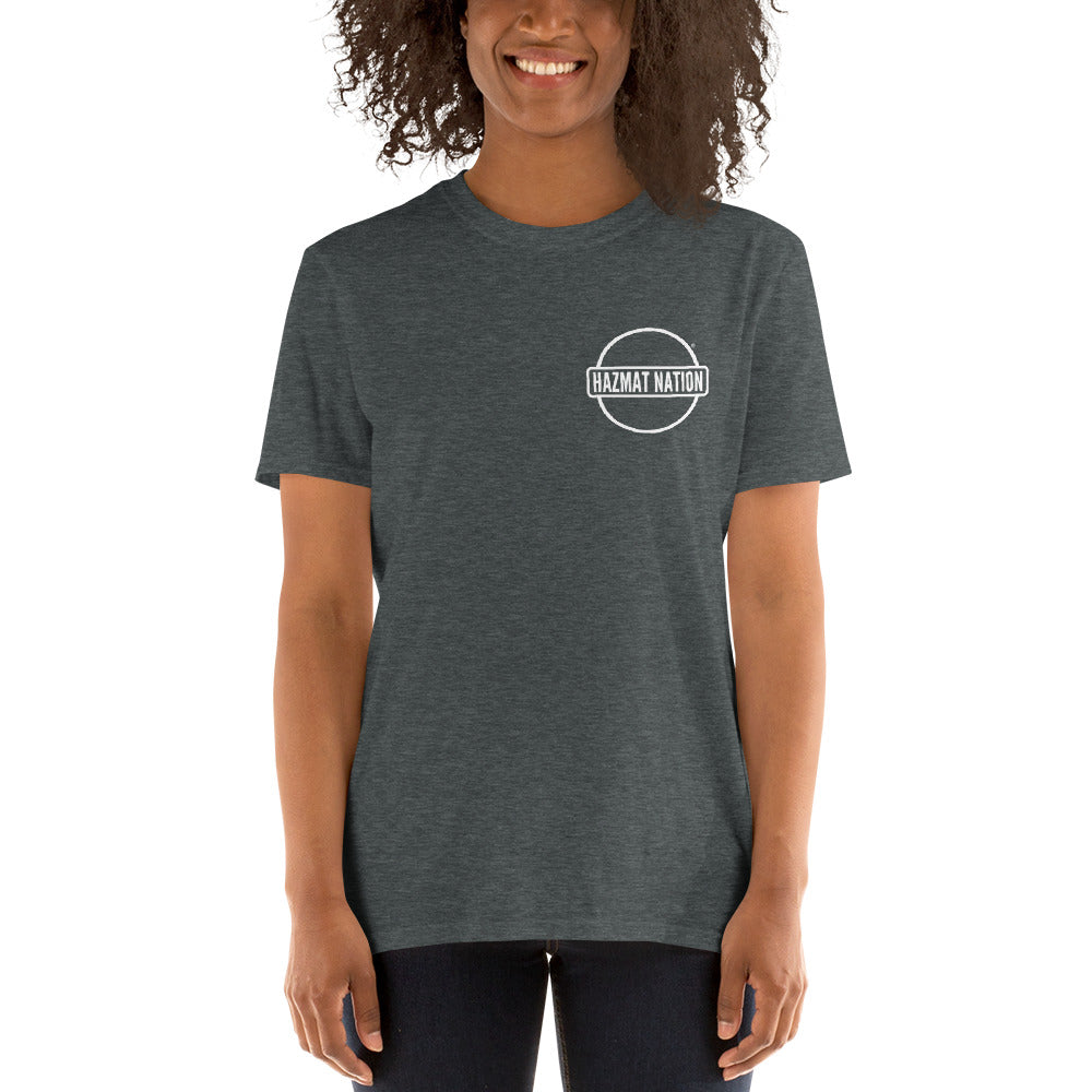 HAZMAT GIRL Short-Sleeve Unisex T-Shirt