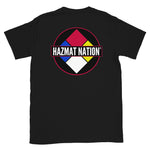 Full Color Logo on Black T-Shirt