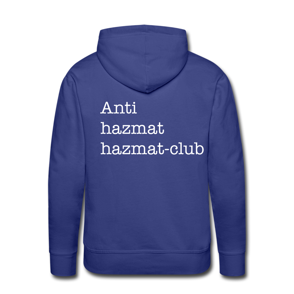 Men’s Premium Hoodie - Anti-Hazmat Hazmat Club - royalblue