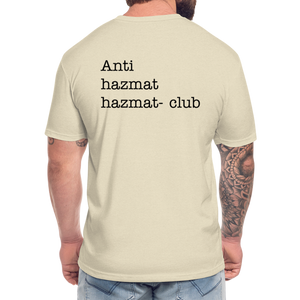 Anti-HazMat Fitted Cotton/Poly T-Shirt by Next Level - heather cream