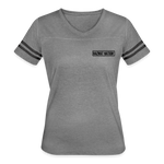 Hazmat Girl Women’s Vintage Sport T-Shirt - heather gray/charcoal