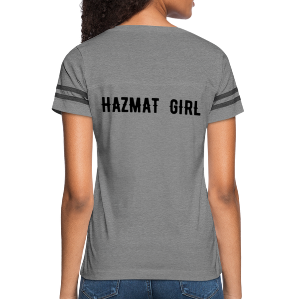 Hazmat Girl Women's Vintage Sport T-Shirt – Hazmat Nation