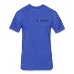 HazSim USA T-Shirt by Next Level - heather royal